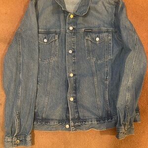 Calvin Klein Jeans Light Blue Denim Jacket